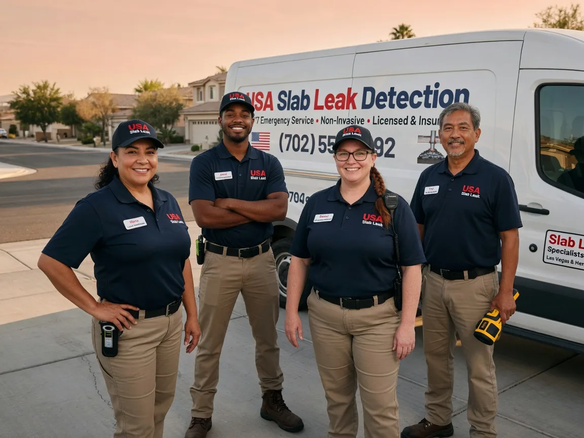 Slab Leak Repair company in Dequincy, LA